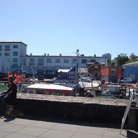Apartment Kutterfisch Direkt Im Stadthafen