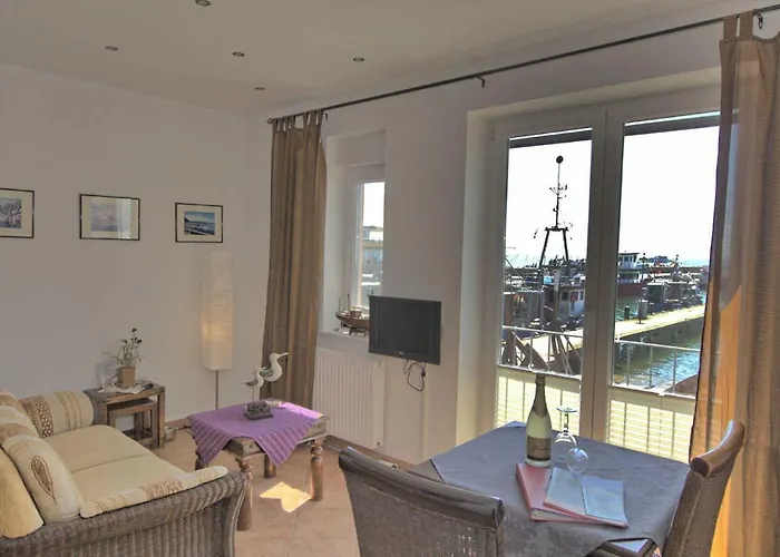 Apartment Kutterfisch Direkt Im Stadthafen Sassnitz