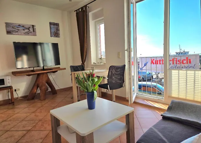 Kutterfisch Direkt Im Stadthafen Apartment