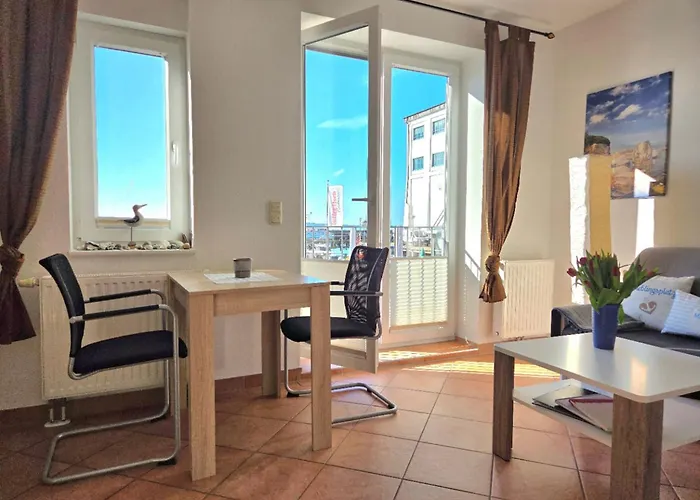 Apartment Kutterfisch Direkt Im Stadthafen *