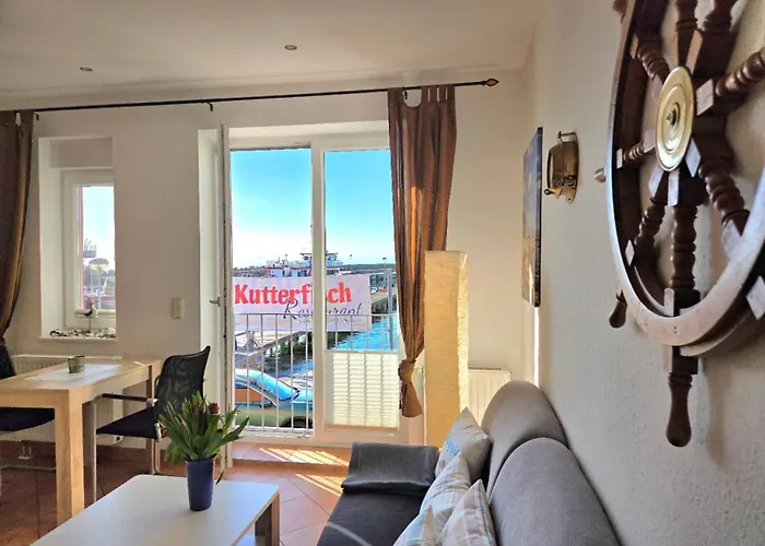 Kutterfisch Direkt Im Stadthafen Apartment Sassnitz