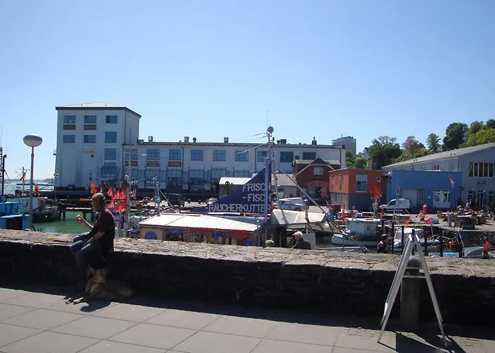 Apartment Kutterfisch Direkt Im Stadthafen