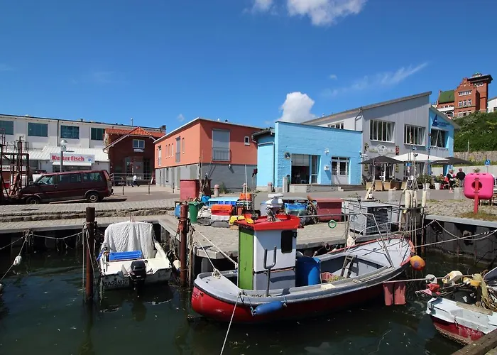 Apartment Kutterfisch Direkt Im Stadthafen