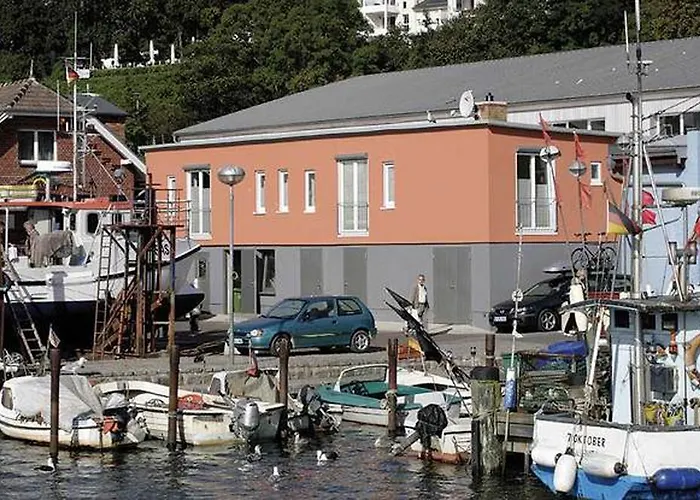 Apartment Kutterfisch Direkt Im Stadthafen Sassnitz